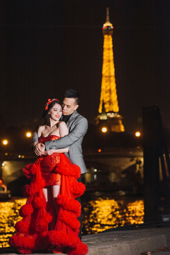 Prewedding photoshoot in Paris by Eny Therese Photography