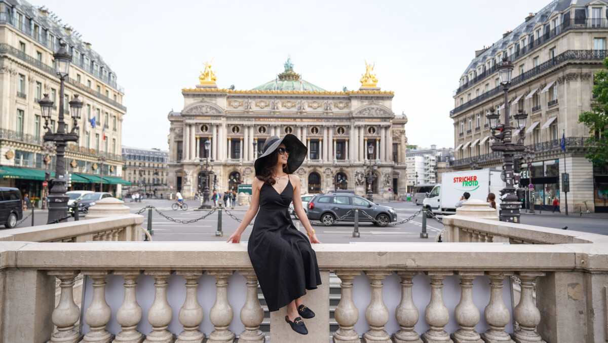 Opera Garnier and Galeries Lafayette – Eny Thérèse Photography