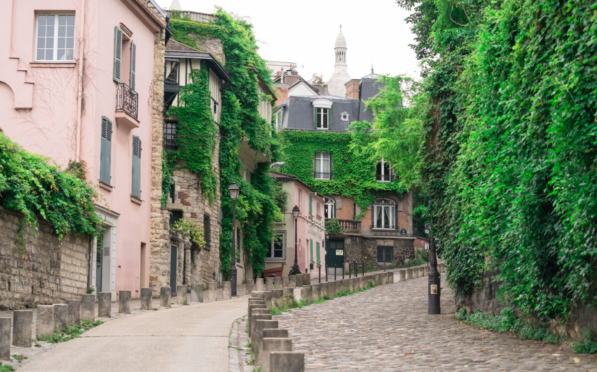 Morning in Montmartre by Eny Therese Photography