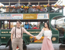 Pre-Wedding at Disneyland Paris by Eny Therese Photography
