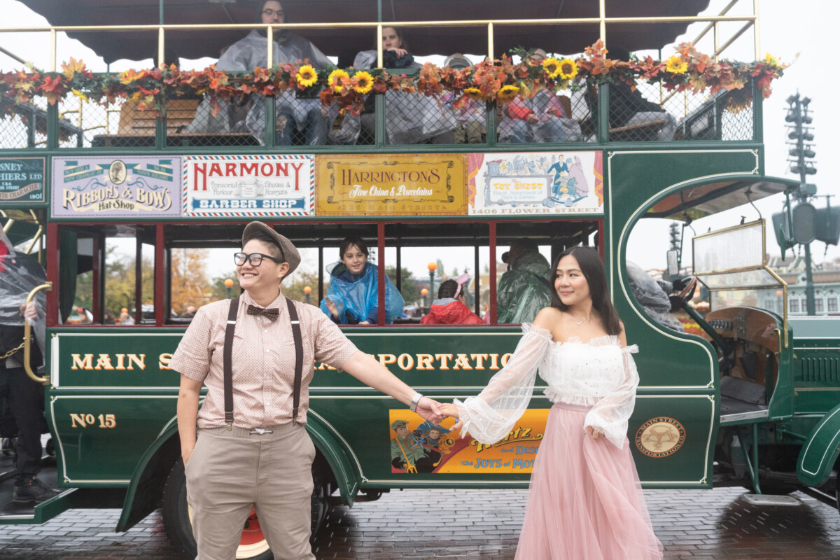 Pre-Wedding at Disneyland Paris by Eny Therese Photography
