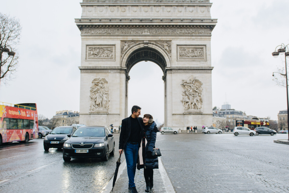 Honeymoon photosession in Paris by Eny Therese Photography