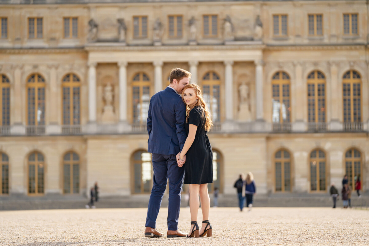 Engagement Photoshoot at Versailles by Eny Therese Photography