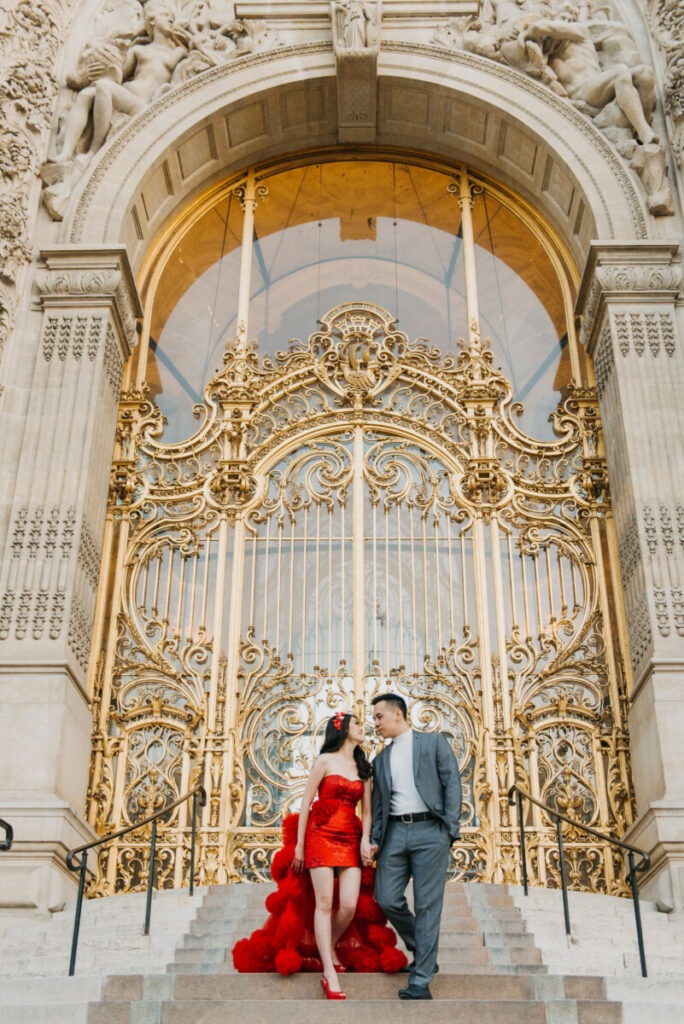 Prewedding photoshoot in Paris by Eny Therese Photography