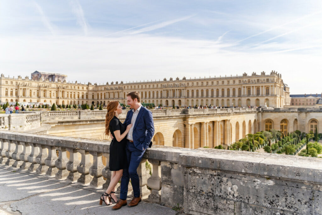 Engagement Photoshoot at Versailles by Eny Therese Photography