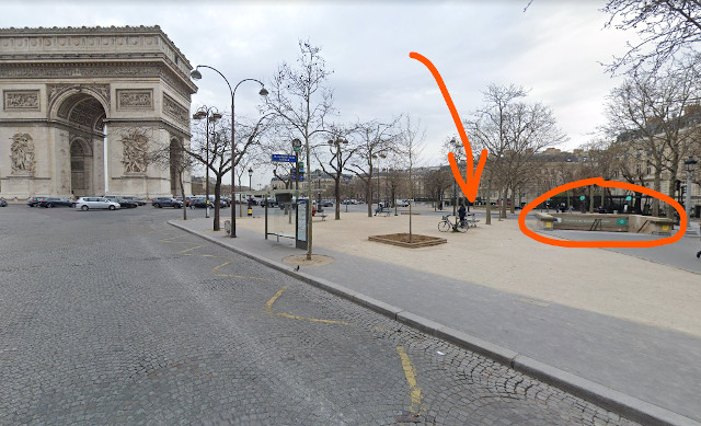 Paris. Avenue Des Champs Elysees. View from Arc De Triomphe in Paris.  France Editorial Photography - Image of elysees, avenue: 178634177