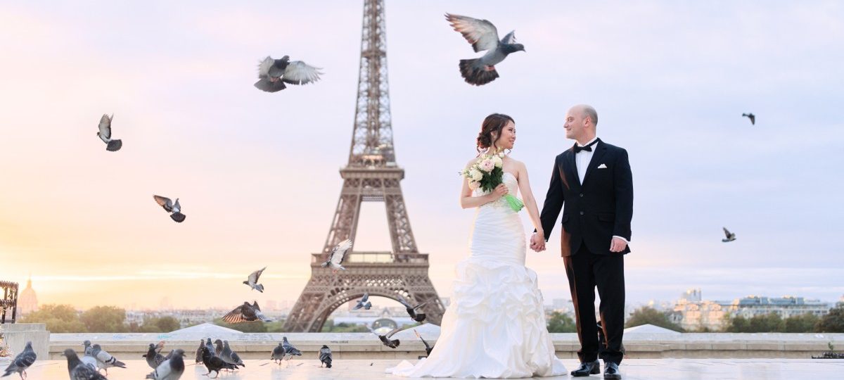 Paris Prewedding trip photoshoot