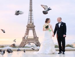 Paris Prewedding trip photoshoot