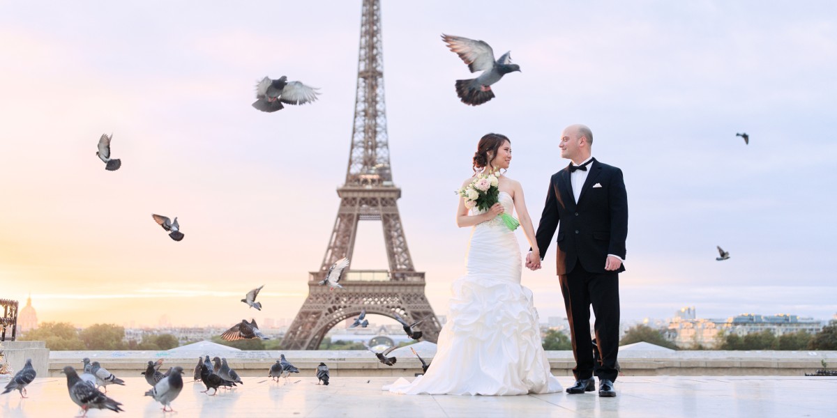 Paris Prewedding trip photoshoot