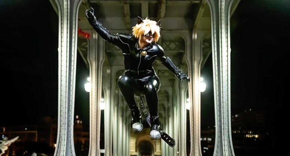 Chat Noir cosplay paris photoshoot by Eny Therese photography