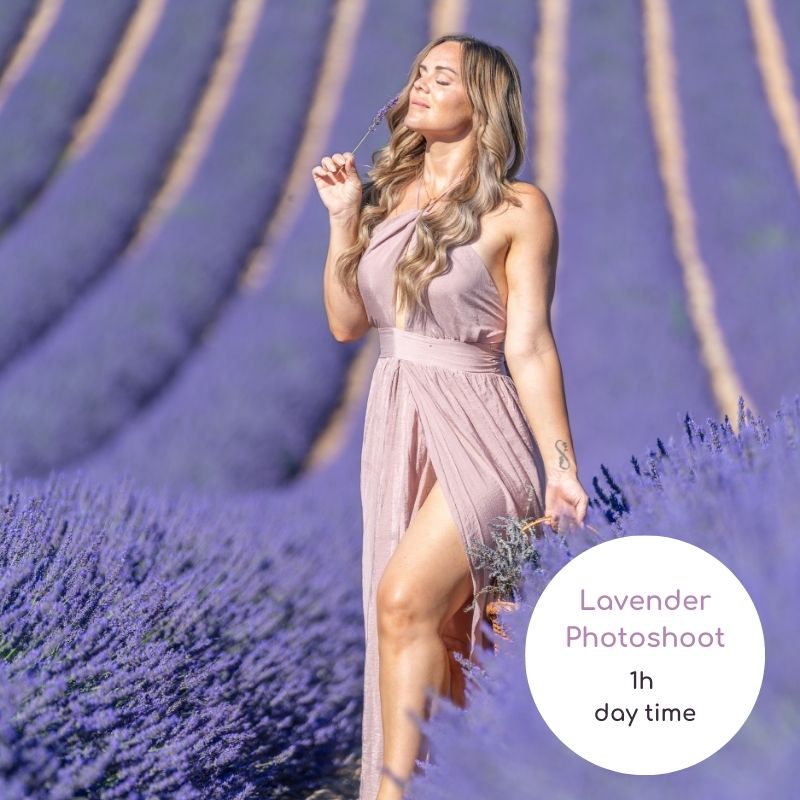Lavender Photoshoot 1h daytime