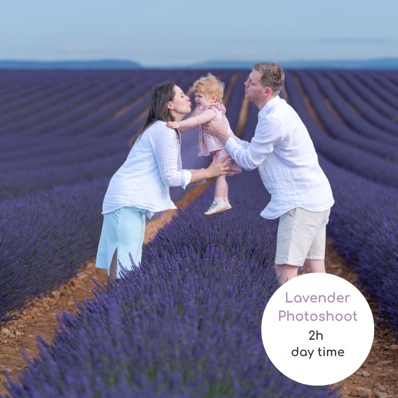 Lavender Photoshoot 2h daytime