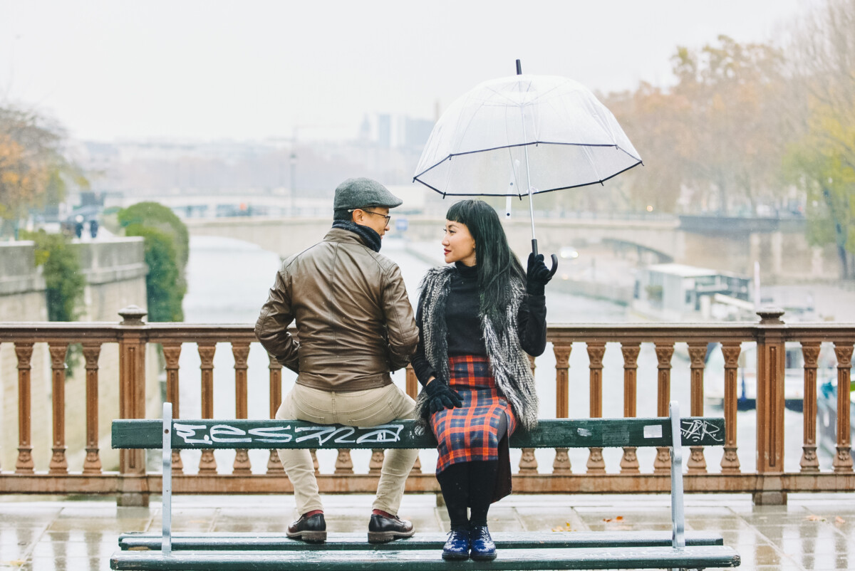 Honeymoon Holiday Photoshoot in Paris by Eny Therese Photography