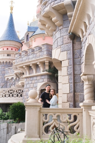 Prewedding at Disneyland Paris
