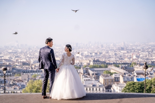 Paris Prewedding in Montmartre Area