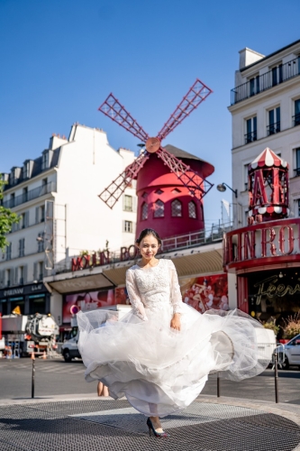 Paris Prewedding Hotel photoshoot