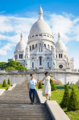 Paris Prewedding in Montmartre