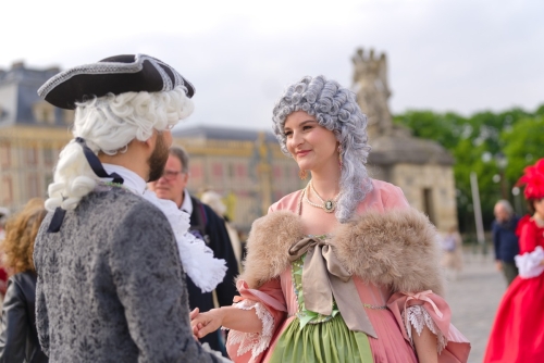 Fetes Galantes Versailles by Eny Therese