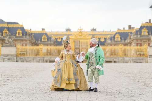 Fetes Galantes Versailles by Eny Therese