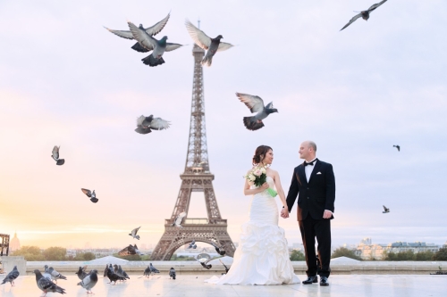 Prewedding in Paris by Eny Therese photography
