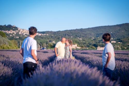 Fun Family photoshoot at Lavender field