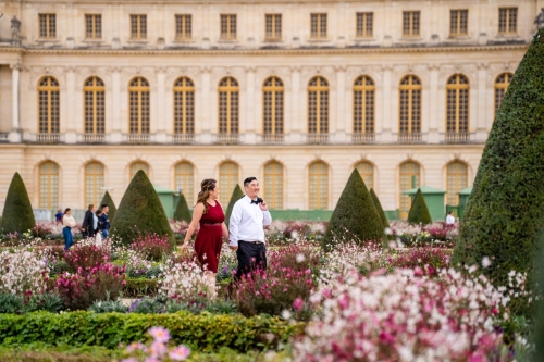 Prewedding in Versailles palace