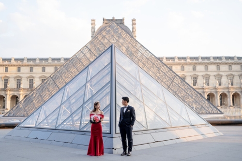 Prewedding in Paris by Eny Therese