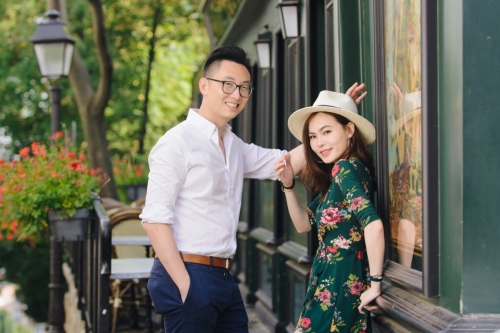 Paris Prewedding in Montmartre