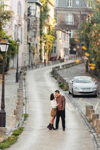 Paris Prewedding in Montmartre