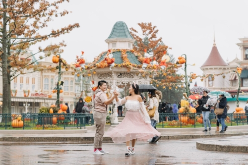 Prewedding at Disneyland Paris